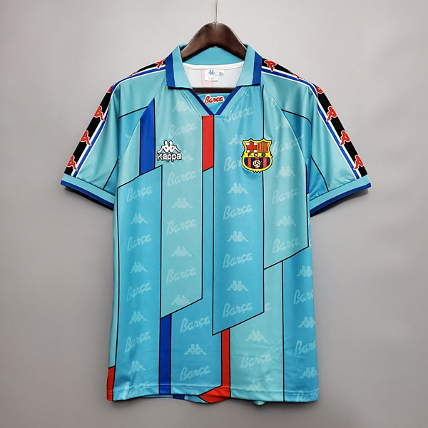 Tailandia Camiseta Barcelona 2nd Retro 1996 1997